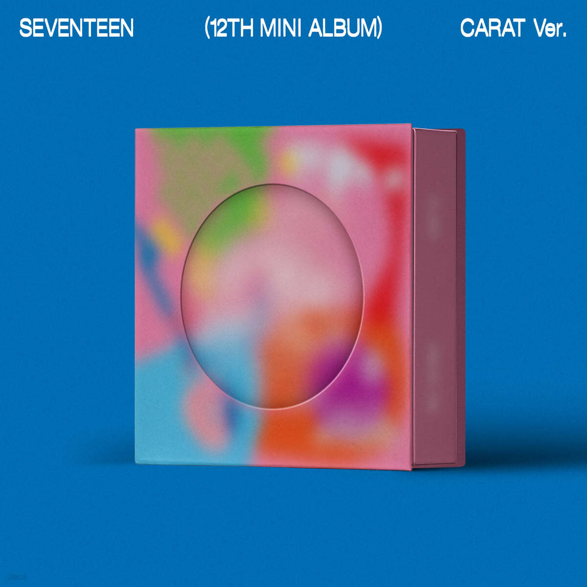 세븐틴 (SEVENTEEN) - SEVENTEEN 12th Mini Album &#39;SPILL THE FEELS&#39; [CARAT Ver.]