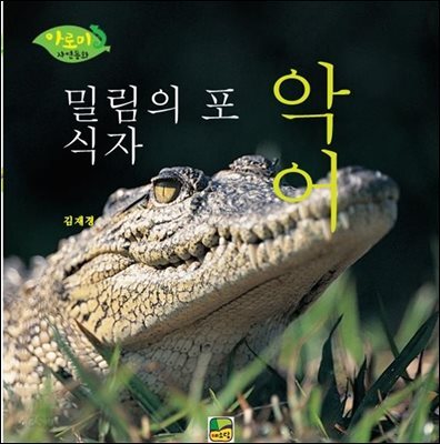 밀림의 포식자 악어
