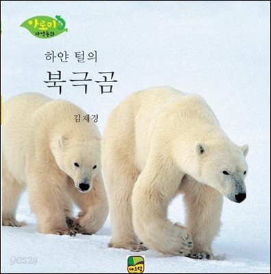 하얀털의 북극곰