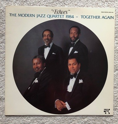 [LP] 수입원반 THE MODERN JAZZ QUARTET 1984 - TOGETHER AGAIN