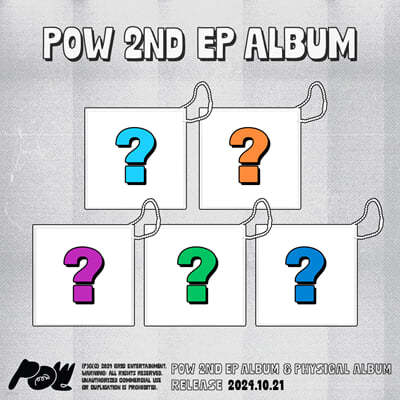 POW (Ŀ) - 2nd EP Album [5  1 ߼]