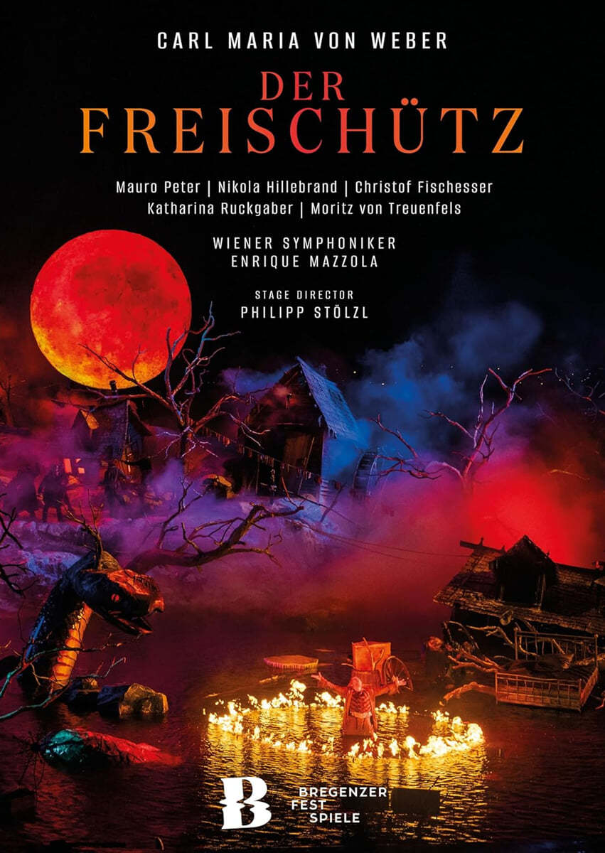 Enrique Mazzola 베버: 오페라 '마탄의 사수' (Carl Maria von Weber: Der Freischütz)