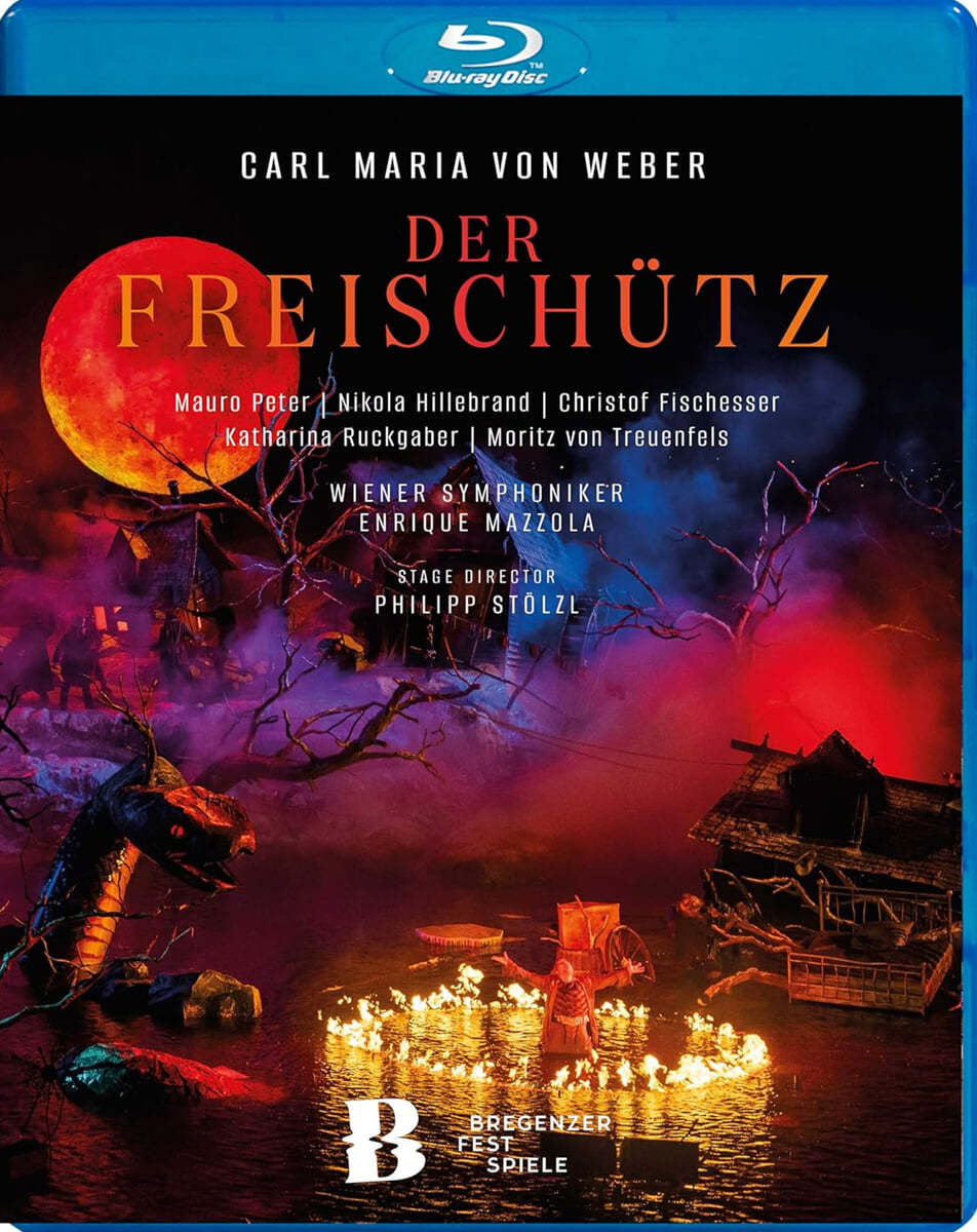 Enrique Mazzola 베버: 오페라 &#39;마탄의 사수&#39; (Carl Maria von Weber: Der Freisch&#252;tz)