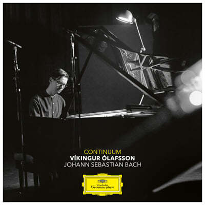 Vikingur Olafsson — Vikingur Olafsson 바흐: 콘티눔 (Continuum) 앨범 커버