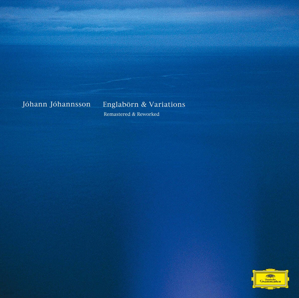Johann Johannsson 엥글라뵈른과 변주곡 (Englaborn & Variations) [2LP]