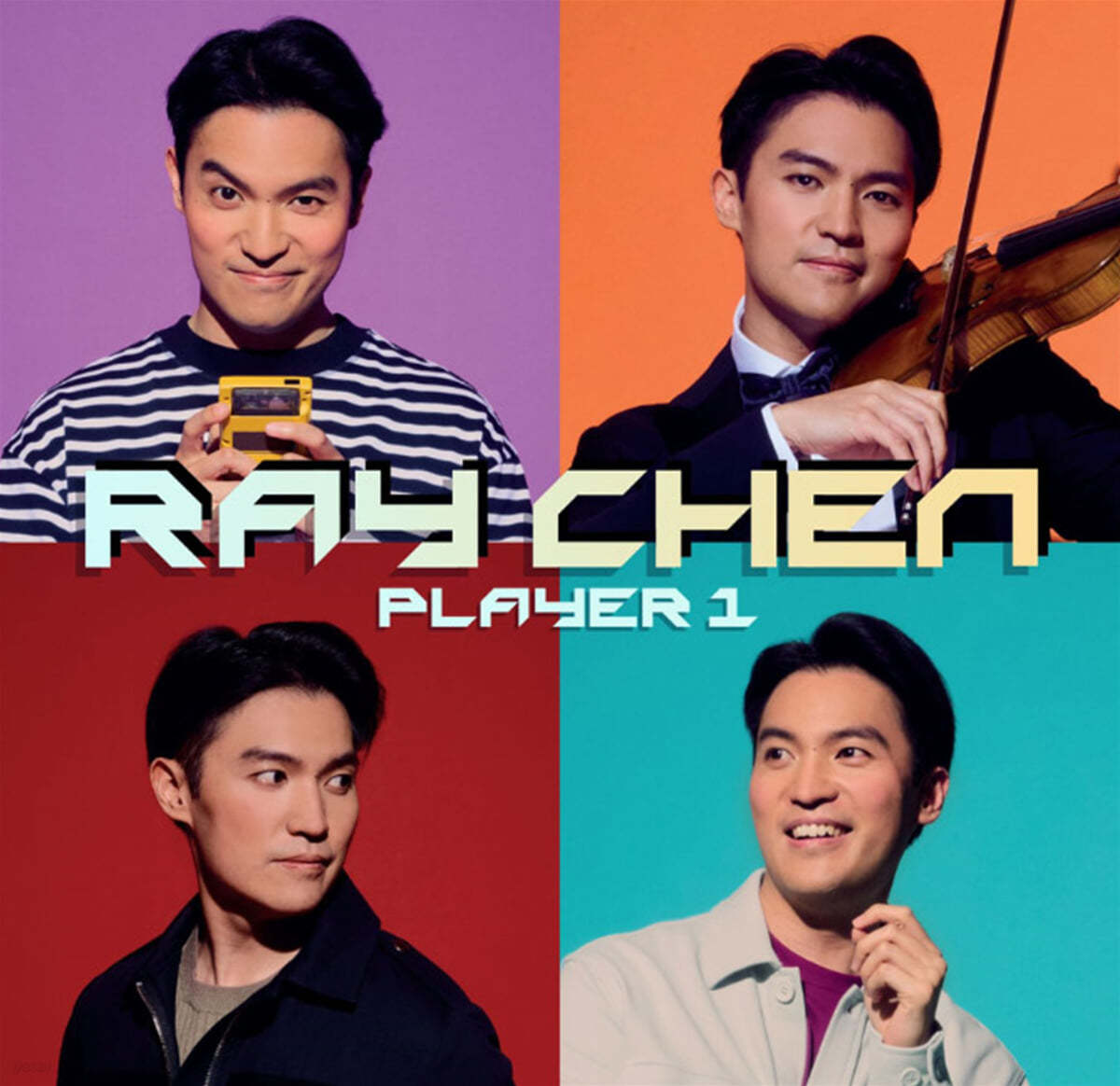 Ray Chen 바이올린 협주곡 모음집 (Player 1)