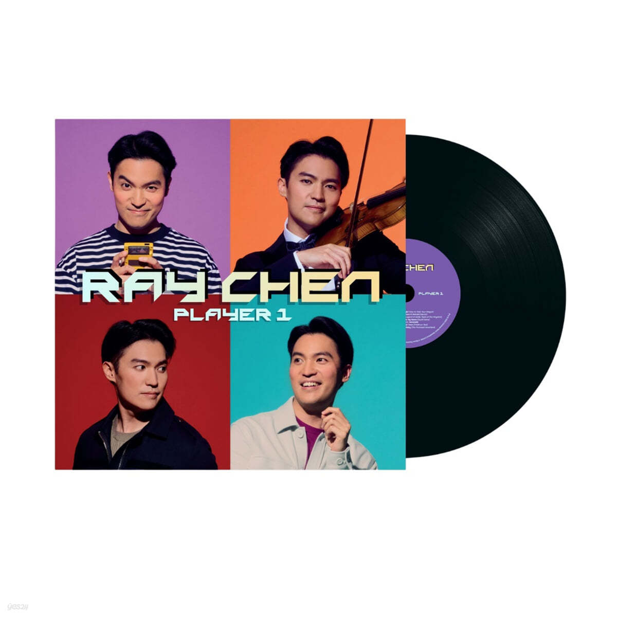 Ray Chen 바이올린 협주곡 모음집 (Player 1) [LP]