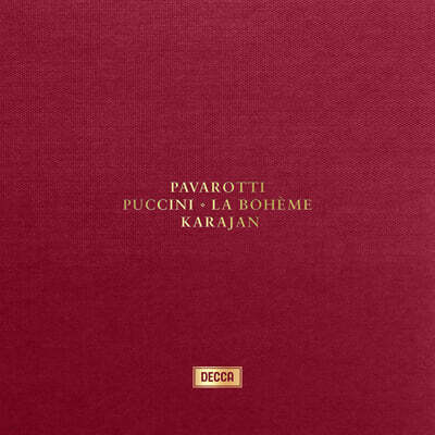 Luciano Pavarotti — Luciano Pavarotti 푸치니: 라보엠 (Puccini: La Boheme) 앨범 커버