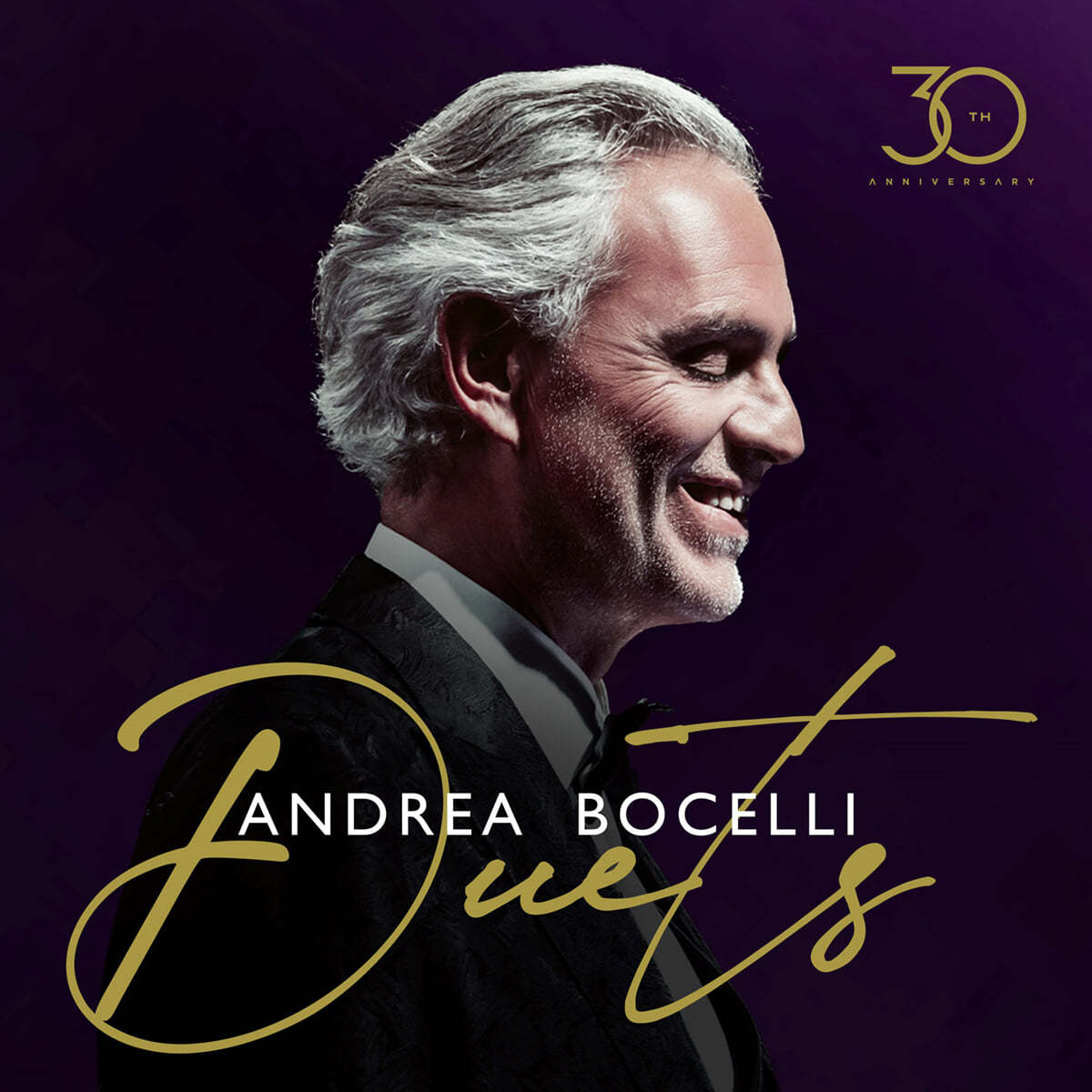 Andrea Bocelli 안드레아 보첼리 듀엣 베스트와 새녹음 (Duets)