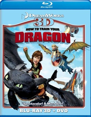 드래곤 길들이기 (How to Train Your Dragon 3D) (한글무자막)