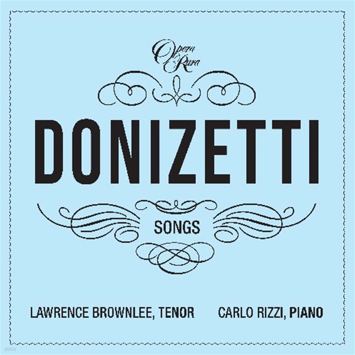 Lawrence Brownlee / Carlo Rizzi 도니제티: 가곡 1집 (Donizetti: Songs Vol. 1)