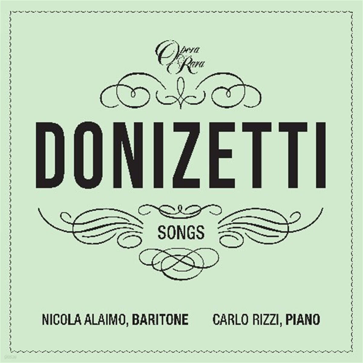 Nicola Alaimo / Carlo Rizzi 도니제티: 가곡 2집 (Donizetti: Songs Vol. 2)