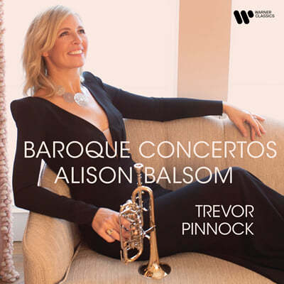 Alison Balsom Ʈ ְ - ߵ / ڷ / ˺ / ÿ (Baroque Concertos)