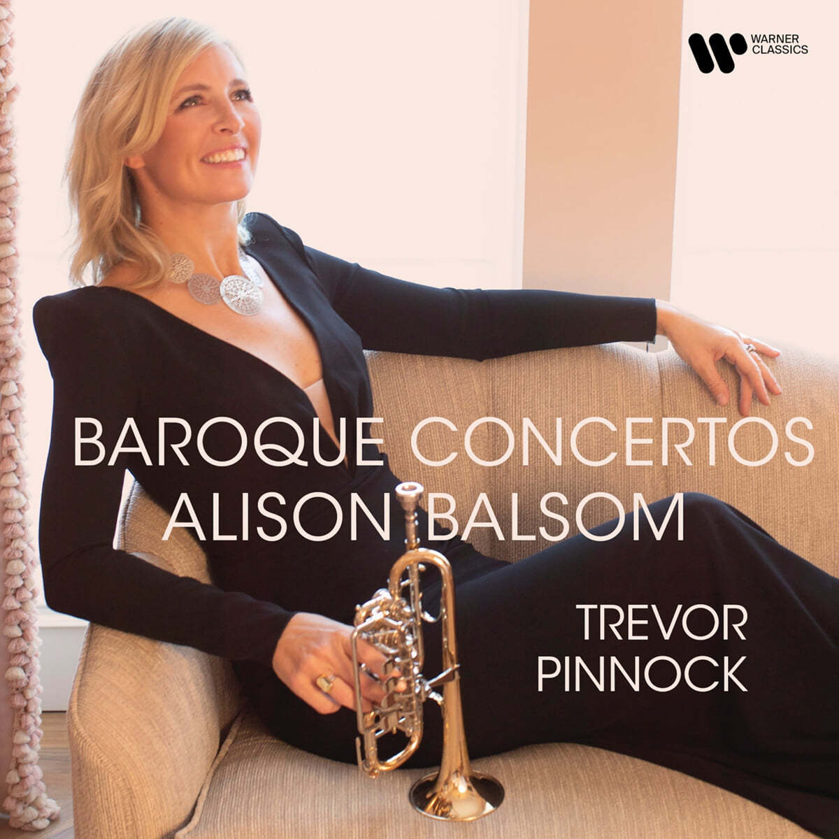 Alison Balsom 트럼펫 협주곡 - 비발디 / 텔레만 / 알비노니 / 마르첼로 (Baroque Concertos)