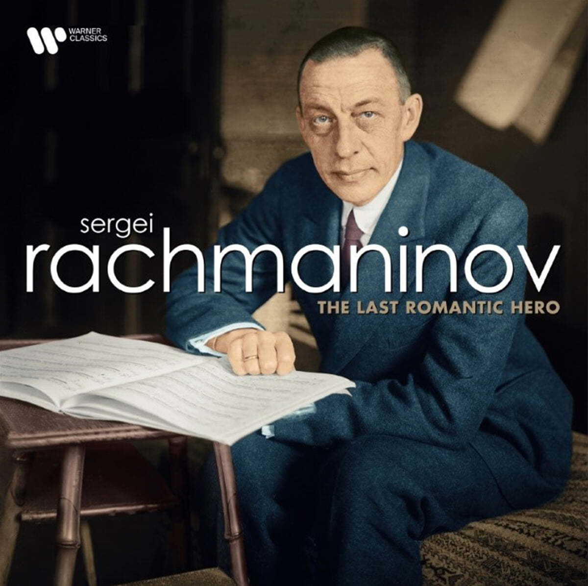 Warner Classics 레이블 라흐마니노프 베스트 연주 모음집 (Rachmaninov: The Last Romantic Hero) [2LP]