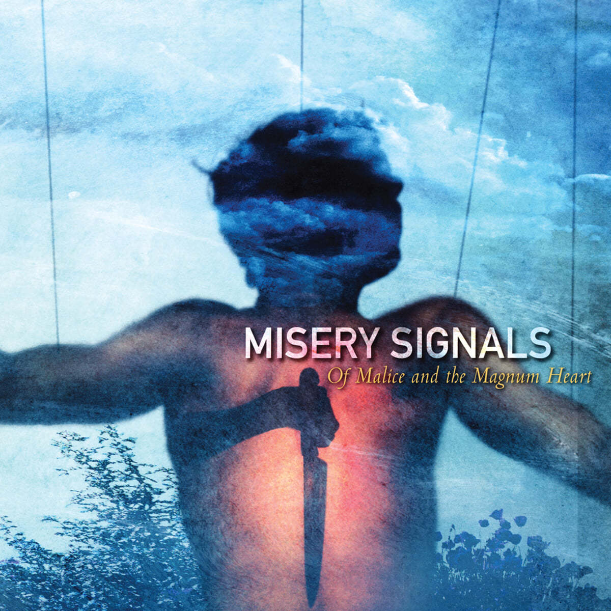 Misery Signals (미저리 시그널) - Of Malice and the Magnum Heart [오렌지 컬러 LP]