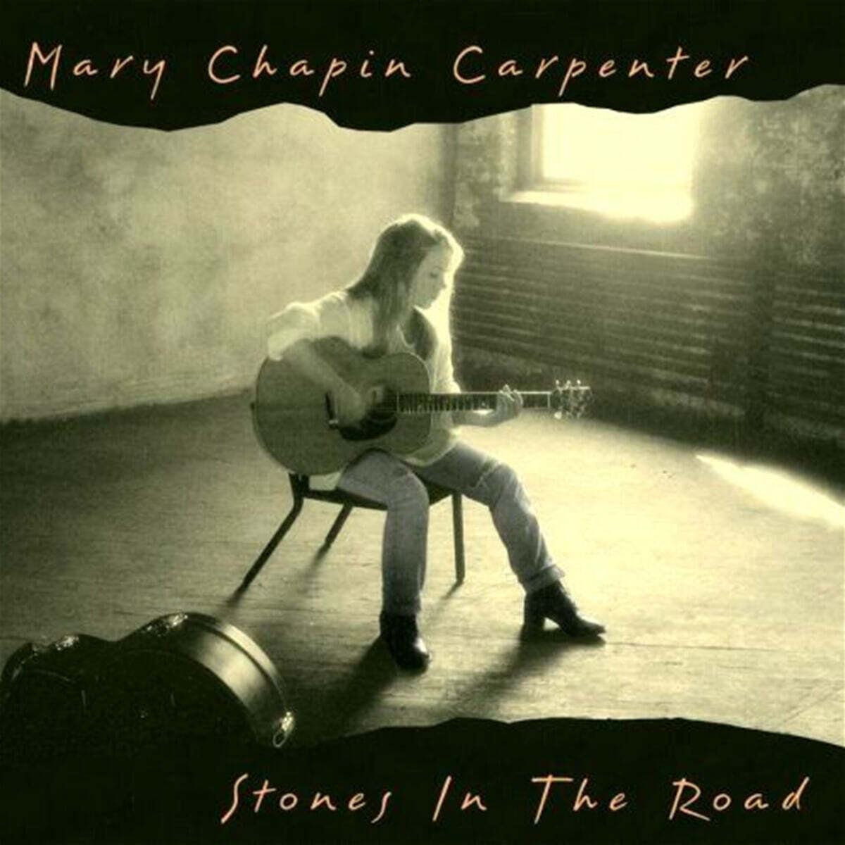 Mary Chapin Carpenter (메리 채핀 카펜터) - Stones in the Road [옐로우 컬러 2LP]