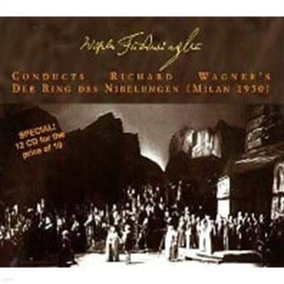 Wilhelm Furtwangler / Wagner : Der Ring des Nibelungen (Milan, 1950) (12CD Box Set//CD914)