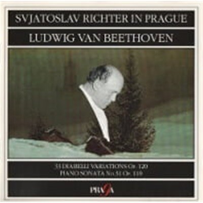 Sviatoslav Richter / Beethoven : 33 Diabelli Variations Op.120 ,~ (/PR254023)