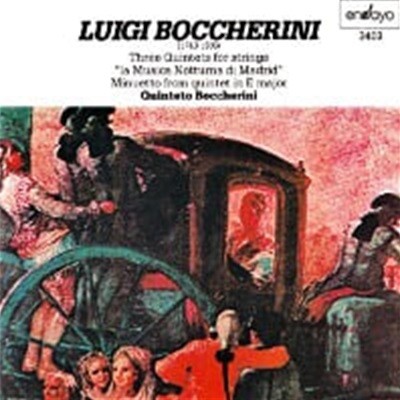 Quinteto Boccherini / Boccherini : Three Quintets For Strings, ~(Ϻ/ENSAYO3403)