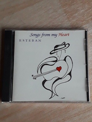 Esteban - Songs From My Heart