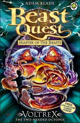 Beast Quest: Voltrex the Two-headed Octopus