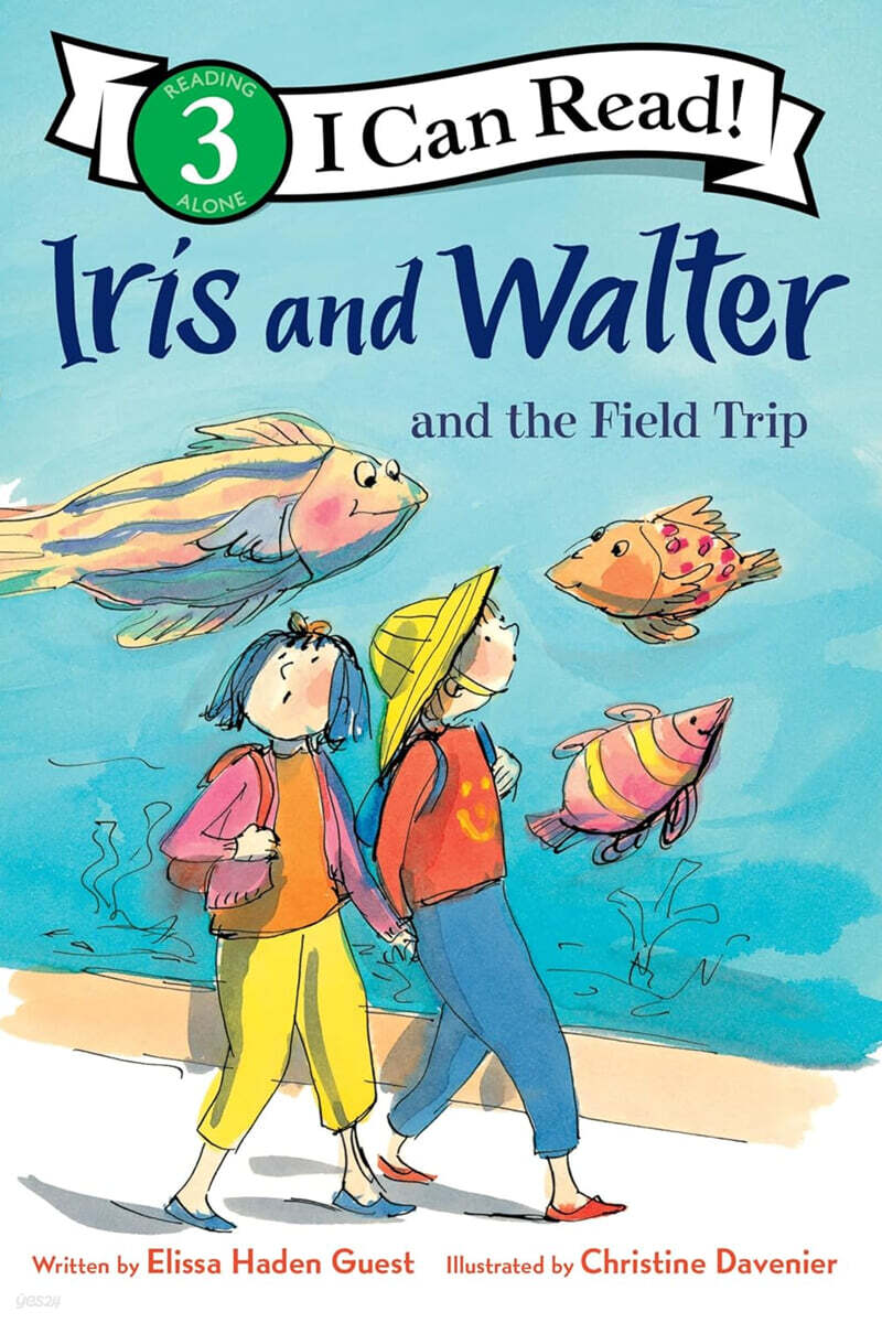[I Can Read] Level 3 : Iris and Walter and the Field Trip