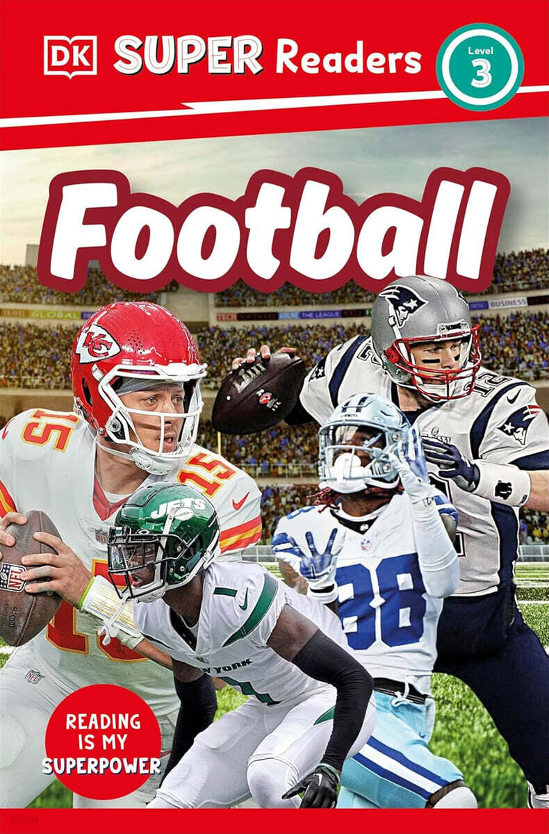 DK Super Readers Level 3 : Football