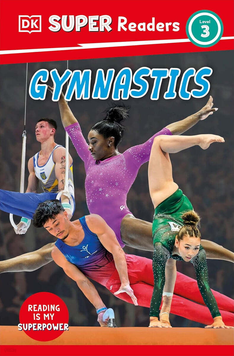 DK Super Readers Level 3 : Gymnastics