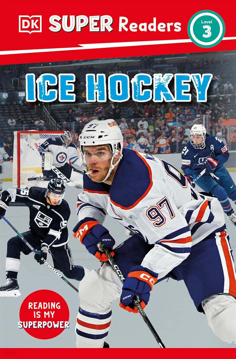 DK Super Readers Level 3 : Ice Hockey