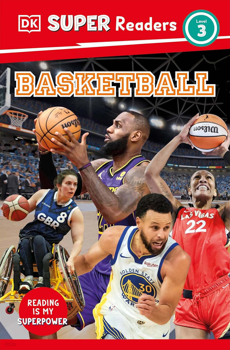 DK Super Readers Level 3 : Basketball