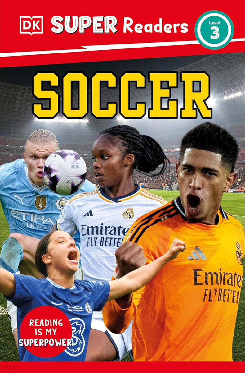 DK Super Readers Level 3 : Soccer