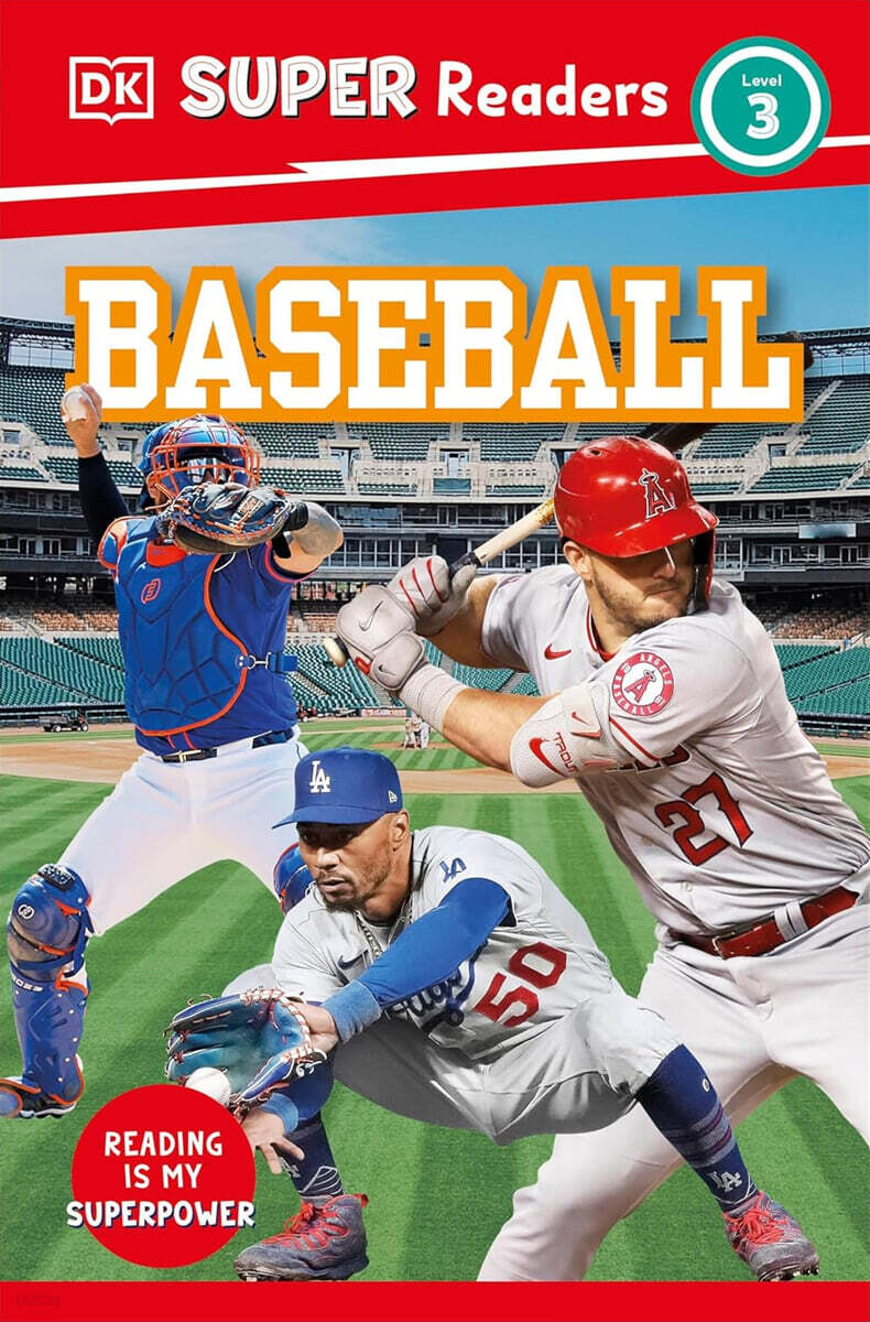 DK Super Readers Level 3 : Baseball