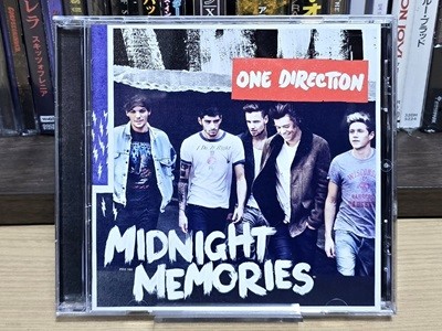 (수입반) One Direction - Midnight Memories