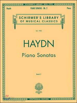 Haydn: Piano Sonatas Book 2 Schirmer Library of Classics Volume 1983 Complete Piano Solo Sheet Music Edition for Study and Performance Classical Sonat