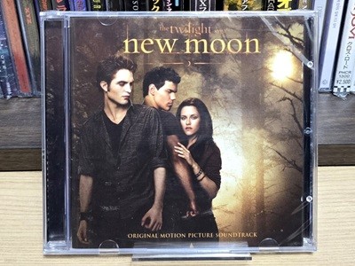 (미개봉) OST - 영화 Twilight Saga : New Moon (트와일라잇 : 뉴문)