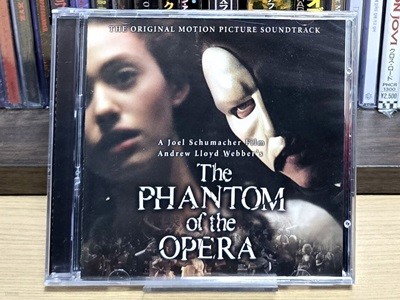 (미개봉) OST - 영화 The Phantom Of The Opera (오페라의 유령) / 조엘 슈마허 + 앤드류 로이드 웨버