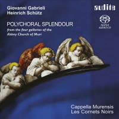 긮 & : ټ â ǰ (Gabrieli & Schutz: polyphony Choral Works) (SACD Hybrid) - Johannes Strobl