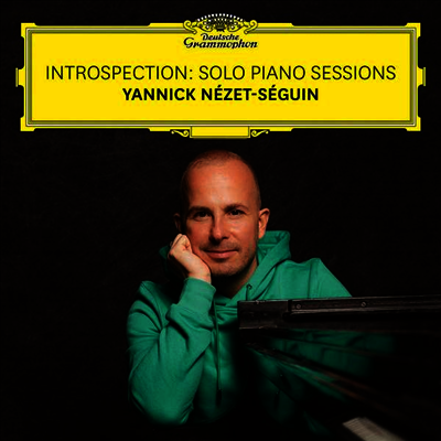 Yannick Nezet-Seguin — 인트로스펙션 - 피아노 솔로 세션 (Introspection - Solo Piano Sessions) - Yannick Nezet-Seguin 앨범 커버
