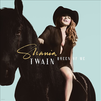 Shania Twain — Queen Of Me 앨범 커버