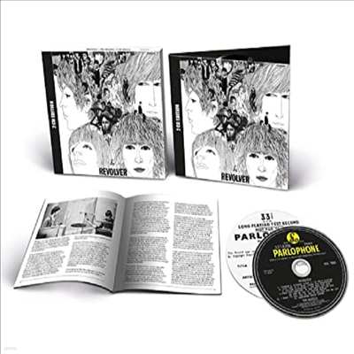 Beatles - Revolver (2022 Mix)(Limited Edition)(Digipack)(2CD)