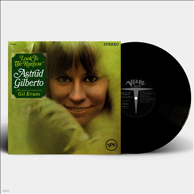 Astrud Gilberto — Look To The Rainbow (Verve By Request Series) 앨범 커버