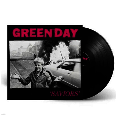 Green Day — Saviors 앨범 커버