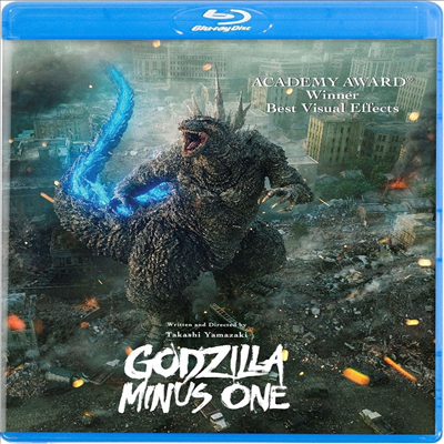 Godzilla Minus One ( ̳ʽ ) (2023)(ѱ۹ڸ)(Blu-ray)