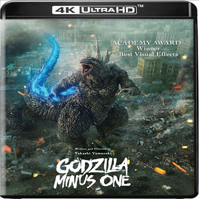 Godzilla Minus One ( ̳ʽ ) (2023)(ѱ۹ڸ)(4K Ultra HD)