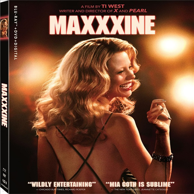 MaXXXine (ƽ) (2024)(ѱ۹ڸ)(Blu-ray + DVD)