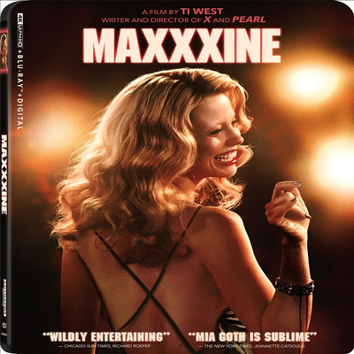 MaXXXine (ƽ) (2024)(ѱ۹ڸ)(4K Ultra HD + Blu-ray)