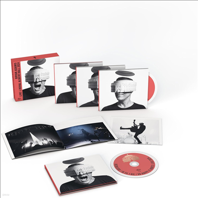 Bryan Adams - Live At The Royal Albert Hall 2024 (3CD+Blu-ray Box Set)