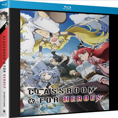 Classroom For Heroes: The Complete Season () (2023)(ѱ۹ڸ)(Blu-ray)