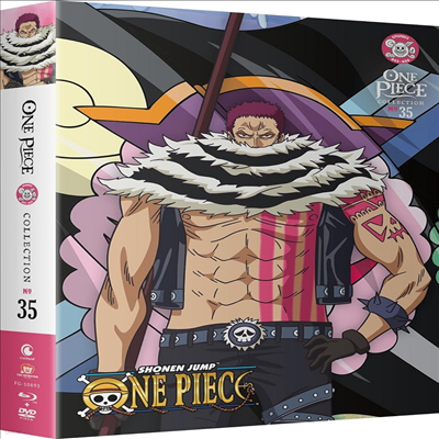 One Piece: Collection 35 (ǽ: ÷ 35)(ѱ۹ڸ)(Blu-ray + DVD)